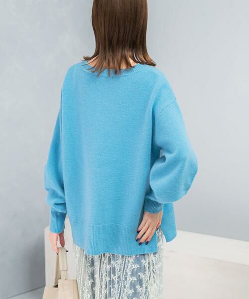 URBAN RESEARCH ROSSO / アーバンリサーチ ロッソ ニット・セーター | ウールカシミヤVネックニットプルオーバー | 詳細2