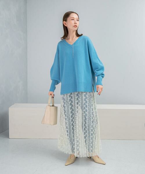 URBAN RESEARCH ROSSO / アーバンリサーチ ロッソ ニット・セーター | ウールカシミヤVネックニットプルオーバー | 詳細3