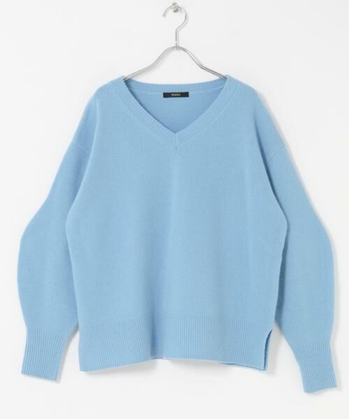 URBAN RESEARCH ROSSO / アーバンリサーチ ロッソ ニット・セーター | ウールカシミヤVネックニットプルオーバー | 詳細7