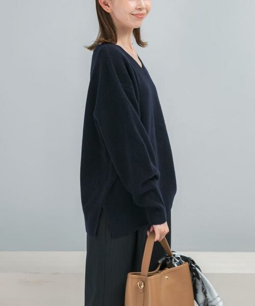 URBAN RESEARCH ROSSO / アーバンリサーチ ロッソ ニット・セーター | ウールカシミヤVネックニットプルオーバー | 詳細11