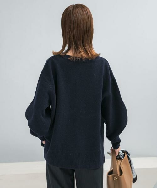 URBAN RESEARCH ROSSO / アーバンリサーチ ロッソ ニット・セーター | ウールカシミヤVネックニットプルオーバー | 詳細12