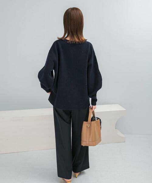 URBAN RESEARCH ROSSO / アーバンリサーチ ロッソ ニット・セーター | ウールカシミヤVネックニットプルオーバー | 詳細14