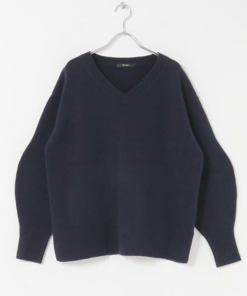 URBAN RESEARCH ROSSO / アーバンリサーチ ロッソ ニット・セーター | ウールカシミヤVネックニットプルオーバー | 詳細15