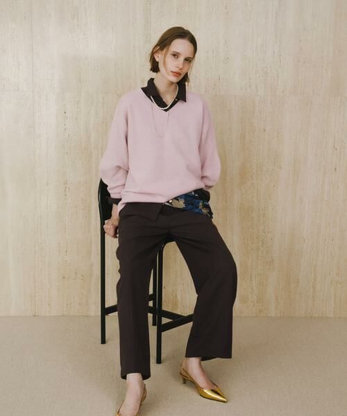 URBAN RESEARCH ROSSO / アーバンリサーチ ロッソ ニット・セーター | ウールカシミヤVネックニットプルオーバー | 詳細19