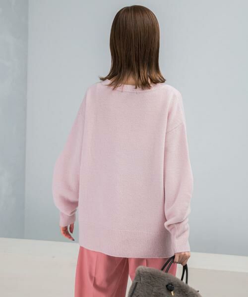 URBAN RESEARCH ROSSO / アーバンリサーチ ロッソ ニット・セーター | ウールカシミヤVネックニットプルオーバー | 詳細22