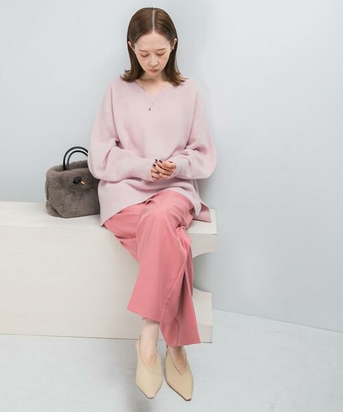 URBAN RESEARCH ROSSO / アーバンリサーチ ロッソ ニット・セーター | ウールカシミヤVネックニットプルオーバー | 詳細23