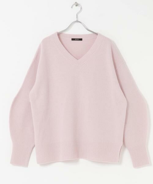 URBAN RESEARCH ROSSO / アーバンリサーチ ロッソ ニット・セーター | ウールカシミヤVネックニットプルオーバー | 詳細24