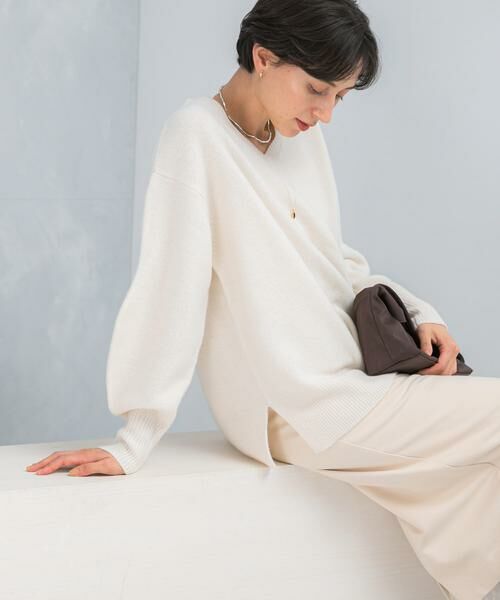 URBAN RESEARCH ROSSO / アーバンリサーチ ロッソ ニット・セーター | ウールカシミヤVネックニットプルオーバー | 詳細28
