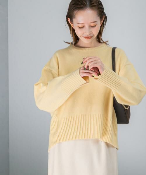 URBAN RESEARCH ROSSO / アーバンリサーチ ロッソ ニット・セーター | 『WEB/一部店舗限定』エクストラファインシームデザインニット | 詳細4