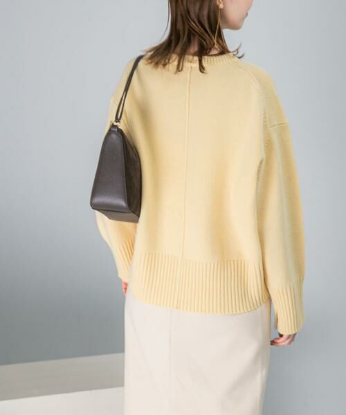 URBAN RESEARCH ROSSO / アーバンリサーチ ロッソ ニット・セーター | 『WEB/一部店舗限定』エクストラファインシームデザインニット | 詳細5