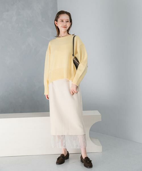 URBAN RESEARCH ROSSO / アーバンリサーチ ロッソ ニット・セーター | 『WEB/一部店舗限定』エクストラファインシームデザインニット | 詳細6