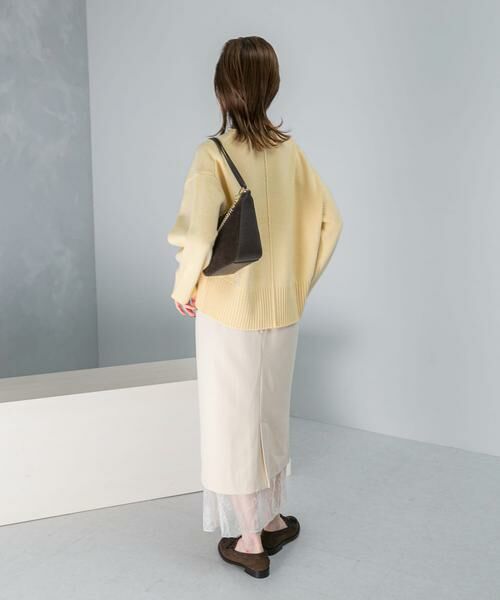 URBAN RESEARCH ROSSO / アーバンリサーチ ロッソ ニット・セーター | 『WEB/一部店舗限定』エクストラファインシームデザインニット | 詳細7