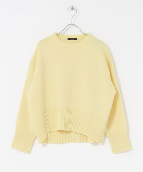 URBAN RESEARCH ROSSO / アーバンリサーチ ロッソ ニット・セーター | 『WEB/一部店舗限定』エクストラファインシームデザインニット | 詳細8