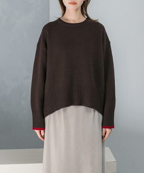 URBAN RESEARCH ROSSO / アーバンリサーチ ロッソ ニット・セーター | 『WEB/一部店舗限定』エクストラファインシームデザインニット | 詳細13