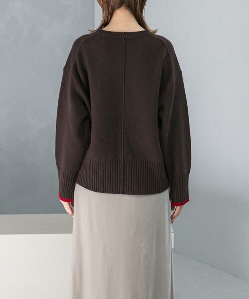 URBAN RESEARCH ROSSO / アーバンリサーチ ロッソ ニット・セーター | 『WEB/一部店舗限定』エクストラファインシームデザインニット | 詳細15