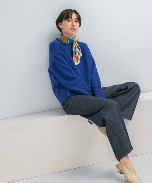 URBAN RESEARCH ROSSO / アーバンリサーチ ロッソ ニット・セーター | 『WEB/一部店舗限定』エクストラファインシームデザインニット | 詳細19