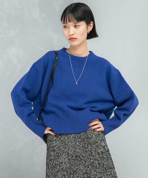 URBAN RESEARCH ROSSO / アーバンリサーチ ロッソ ニット・セーター | 『WEB/一部店舗限定』エクストラファインシームデザインニット | 詳細20