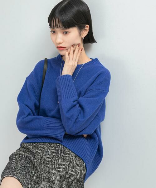 URBAN RESEARCH ROSSO / アーバンリサーチ ロッソ ニット・セーター | 『WEB/一部店舗限定』エクストラファインシームデザインニット | 詳細21