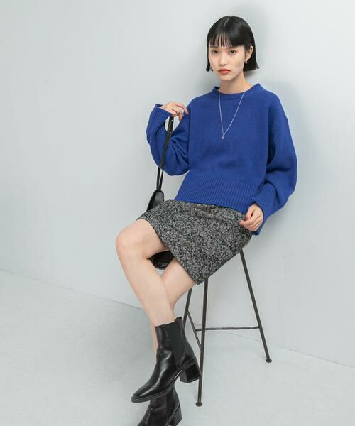 URBAN RESEARCH ROSSO / アーバンリサーチ ロッソ ニット・セーター | 『WEB/一部店舗限定』エクストラファインシームデザインニット | 詳細22