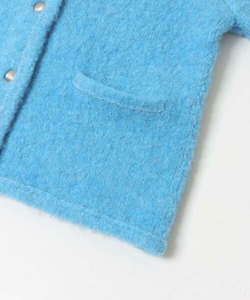 URBAN RESEARCH ROSSO / アーバンリサーチ ロッソ その他アウター | 『WEB/一部店舗限定』ウール混ブークレニットジャケット | 詳細10