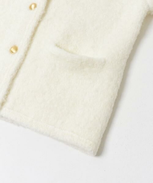 URBAN RESEARCH ROSSO / アーバンリサーチ ロッソ その他アウター | 『WEB/一部店舗限定』ウール混ブークレニットジャケット | 詳細19