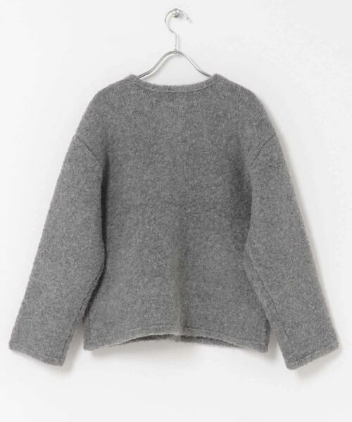 URBAN RESEARCH ROSSO / アーバンリサーチ ロッソ その他アウター | 『WEB/一部店舗限定』ウール混ブークレニットジャケット | 詳細27