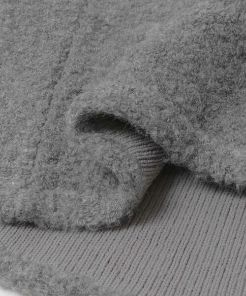 URBAN RESEARCH ROSSO / アーバンリサーチ ロッソ その他アウター | 『WEB/一部店舗限定』ウール混ブークレニットジャケット | 詳細28