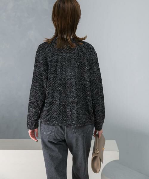 URBAN RESEARCH ROSSO / アーバンリサーチ ロッソ カーディガン・ボレロ | ツイードVネックカーディガン | 詳細10