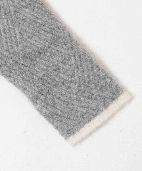 URBAN RESEARCH ROSSO / アーバンリサーチ ロッソ ニット・セーター | ダイヤ柄編ラメミックスニット | 詳細25