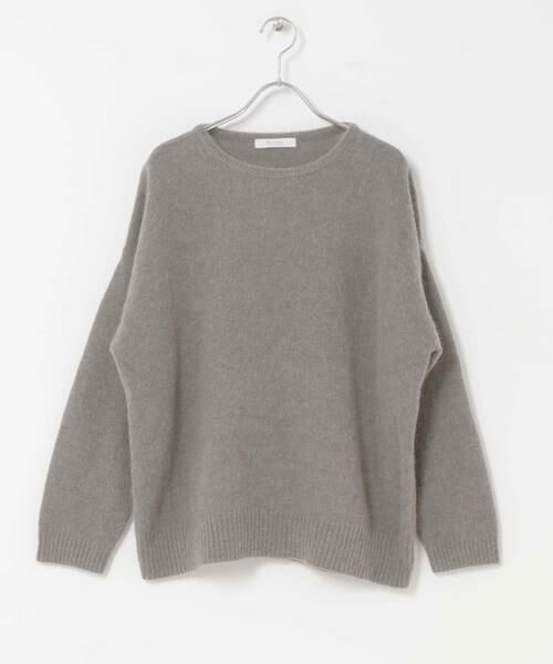 URBAN RESEARCH ROSSO / アーバンリサーチ ロッソ ニット・セーター | F by ROSSO　ヘアリーニットプルオーバー+ニットスカーフ | 詳細22