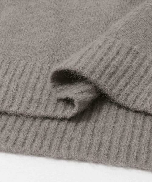 URBAN RESEARCH ROSSO / アーバンリサーチ ロッソ ニット・セーター | F by ROSSO　ヘアリーニットプルオーバー+ニットスカーフ | 詳細24