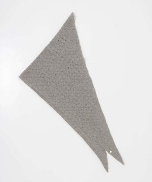 URBAN RESEARCH ROSSO / アーバンリサーチ ロッソ ニット・セーター | F by ROSSO　ヘアリーニットプルオーバー+ニットスカーフ | 詳細25