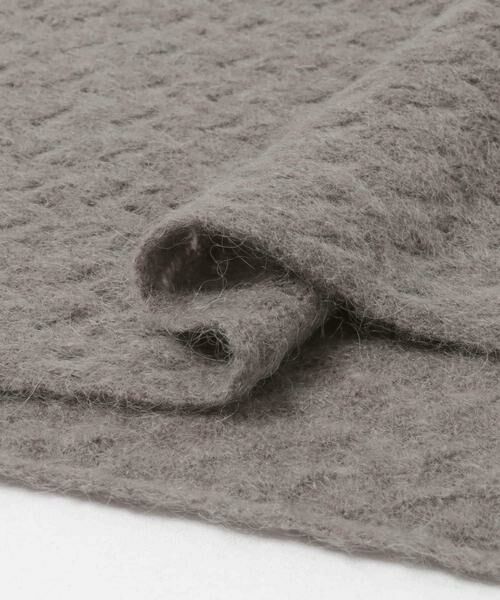 URBAN RESEARCH ROSSO / アーバンリサーチ ロッソ ニット・セーター | F by ROSSO　ヘアリーニットプルオーバー+ニットスカーフ | 詳細26