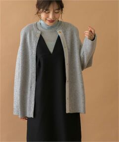 URBAN RESEARCH ROSSO / アーバンリサーチ ロッソ その他アウター | F by ROSSO　ハミルトン接結ニットコート