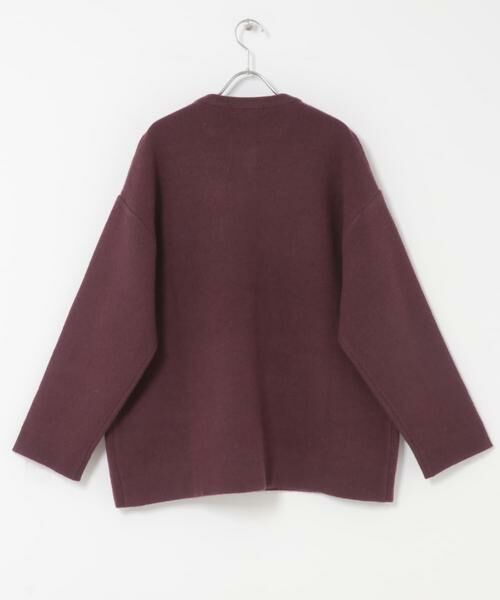 URBAN RESEARCH ROSSO / アーバンリサーチ ロッソ その他アウター | F by ROSSO　ハミルトン接結ニットコート | 詳細10