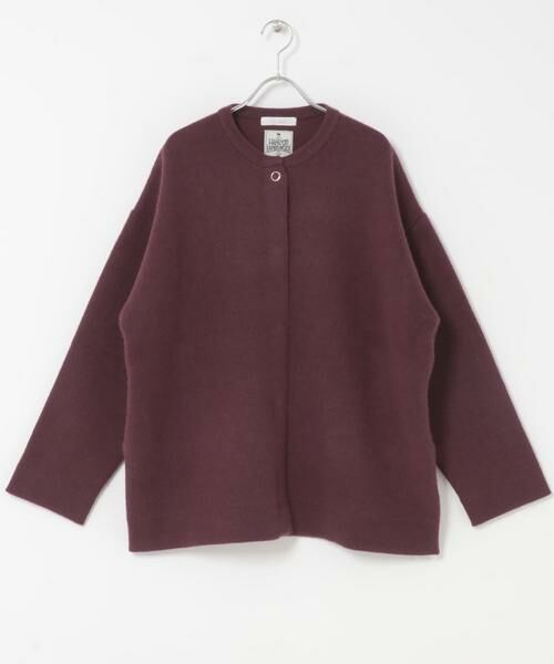 URBAN RESEARCH ROSSO / アーバンリサーチ ロッソ その他アウター | F by ROSSO　ハミルトン接結ニットコート | 詳細7