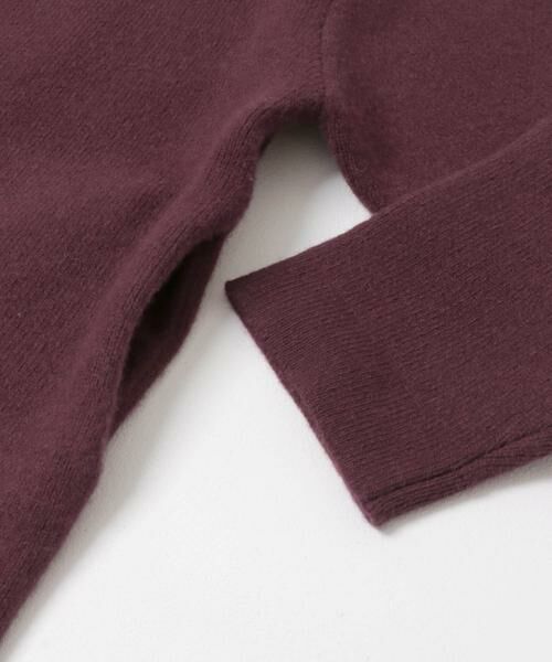 URBAN RESEARCH ROSSO / アーバンリサーチ ロッソ その他アウター | F by ROSSO　ハミルトン接結ニットコート | 詳細8