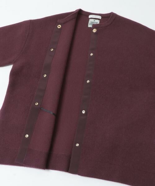 URBAN RESEARCH ROSSO / アーバンリサーチ ロッソ その他アウター | F by ROSSO　ハミルトン接結ニットコート | 詳細9