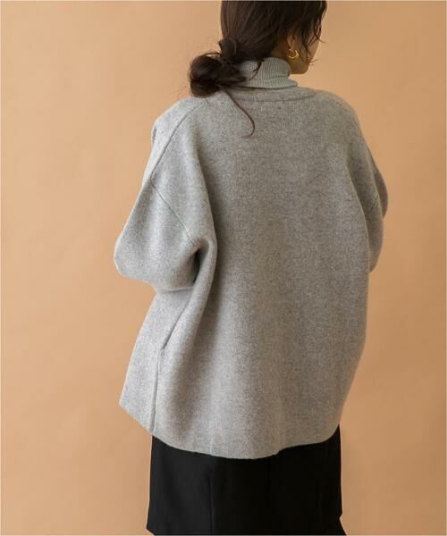 URBAN RESEARCH ROSSO / アーバンリサーチ ロッソ その他アウター | F by ROSSO　ハミルトン接結ニットコート | 詳細14