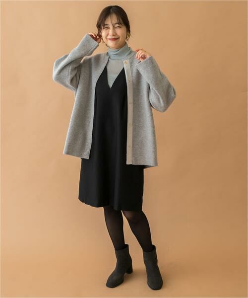 URBAN RESEARCH ROSSO / アーバンリサーチ ロッソ その他アウター | F by ROSSO　ハミルトン接結ニットコート | 詳細17