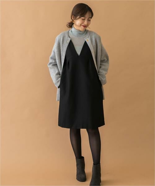 URBAN RESEARCH ROSSO / アーバンリサーチ ロッソ その他アウター | F by ROSSO　ハミルトン接結ニットコート | 詳細18