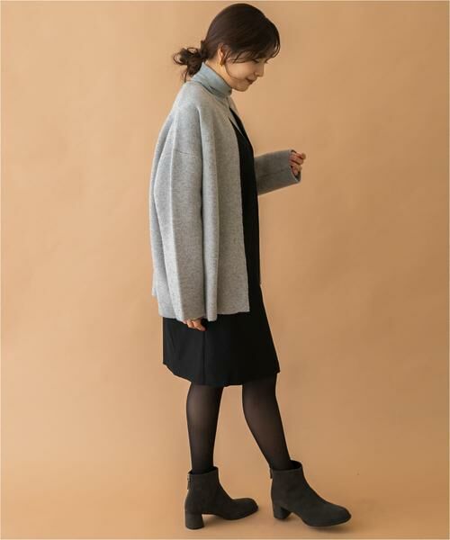 URBAN RESEARCH ROSSO / アーバンリサーチ ロッソ その他アウター | F by ROSSO　ハミルトン接結ニットコート | 詳細19