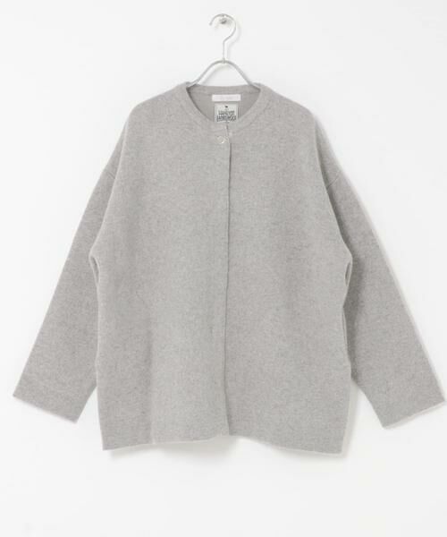 URBAN RESEARCH ROSSO / アーバンリサーチ ロッソ その他アウター | F by ROSSO　ハミルトン接結ニットコート | 詳細20