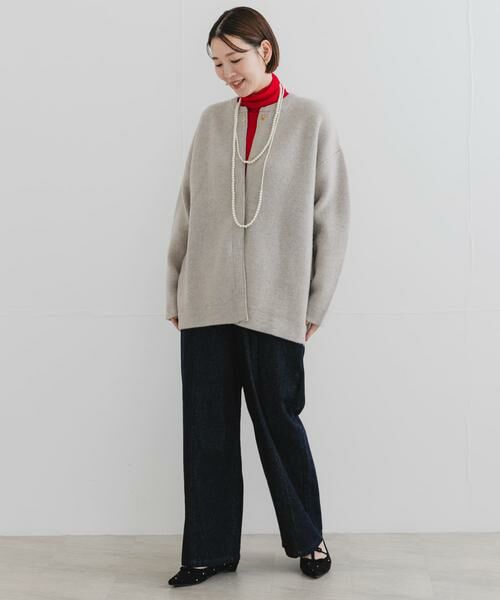 URBAN RESEARCH ROSSO / アーバンリサーチ ロッソ その他アウター | F by ROSSO　ハミルトン接結ニットコート | 詳細26