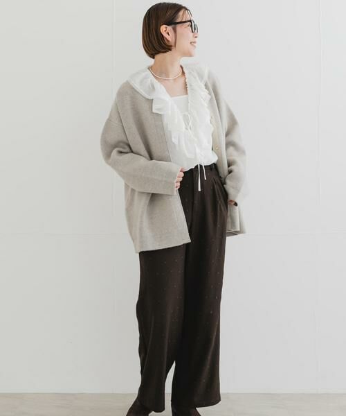 URBAN RESEARCH ROSSO / アーバンリサーチ ロッソ その他アウター | F by ROSSO　ハミルトン接結ニットコート | 詳細29