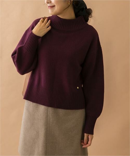 URBAN RESEARCH ROSSO / アーバンリサーチ ロッソ ニット・セーター | F by ROSSO　ハミルトンハイネックニット | 詳細1