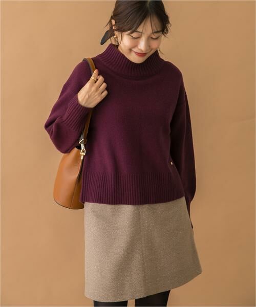 URBAN RESEARCH ROSSO / アーバンリサーチ ロッソ ニット・セーター | F by ROSSO　ハミルトンハイネックニット | 詳細3