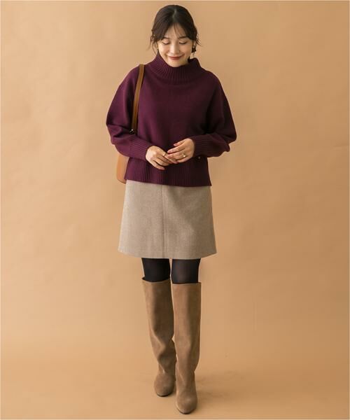 URBAN RESEARCH ROSSO / アーバンリサーチ ロッソ ニット・セーター | F by ROSSO　ハミルトンハイネックニット | 詳細5