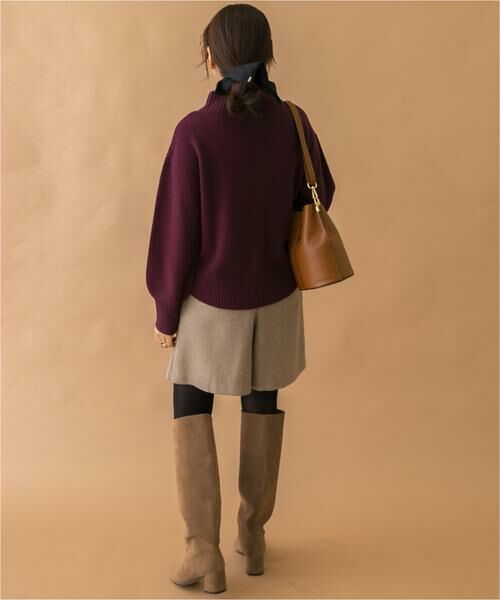 URBAN RESEARCH ROSSO / アーバンリサーチ ロッソ ニット・セーター | F by ROSSO　ハミルトンハイネックニット | 詳細7