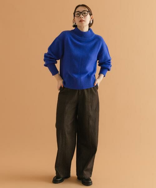 URBAN RESEARCH ROSSO / アーバンリサーチ ロッソ ニット・セーター | F by ROSSO　ハミルトンハイネックニット | 詳細18